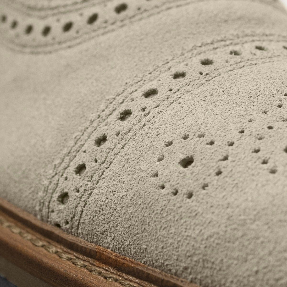 Strand Verse Cap-toe Oxford Dress Shoe - Vapor Suede