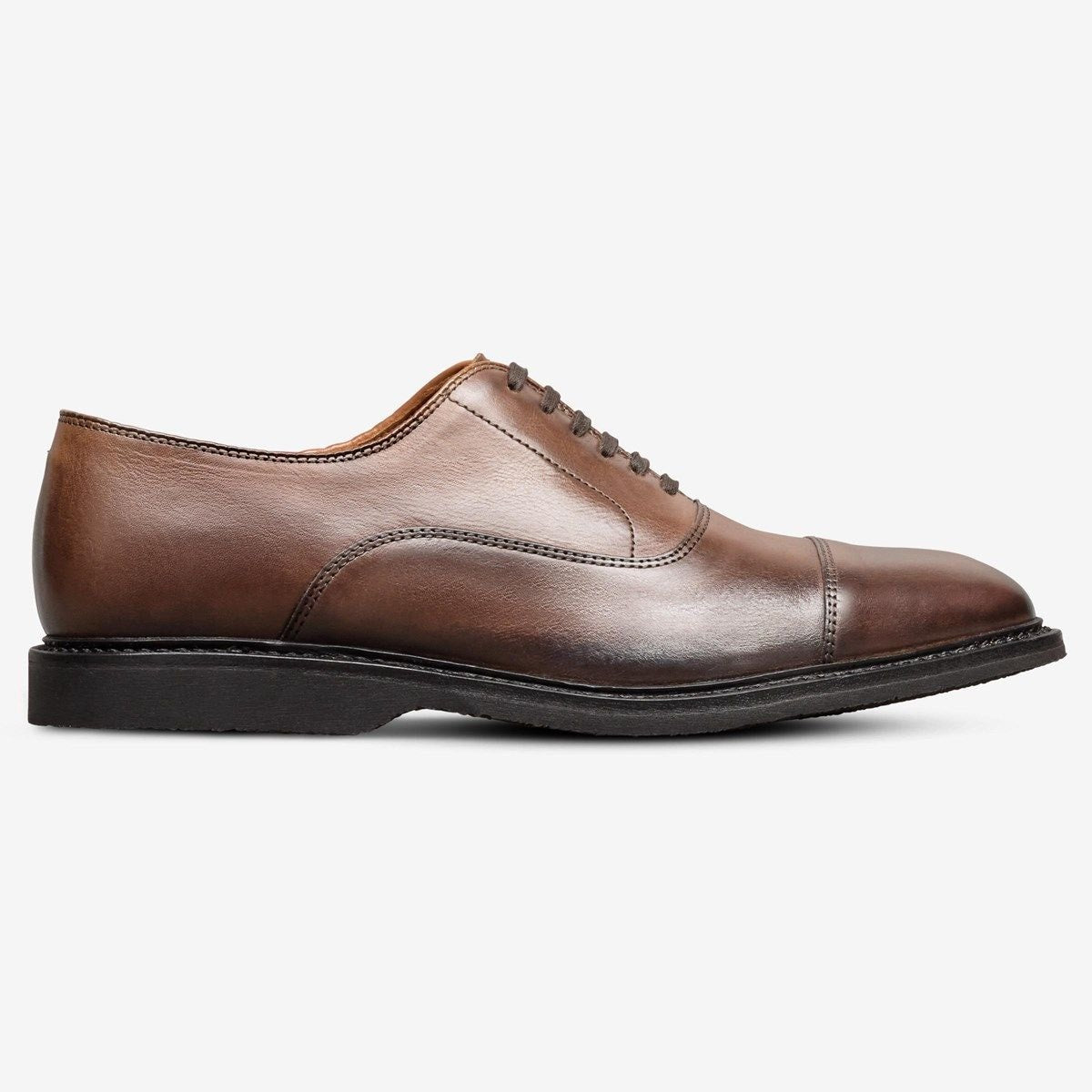 Park Avenue Verse Cap-toe Oxford Dress Shoe - Chili Leather