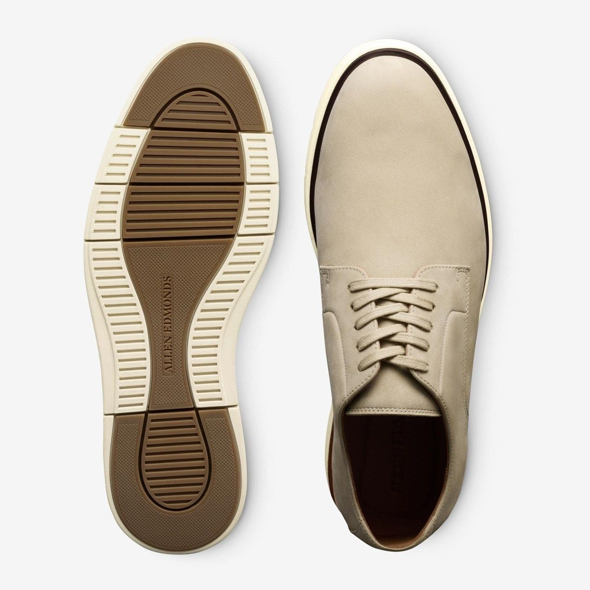 Carson Lace-up Hybrid Derby - Sand Nubuck