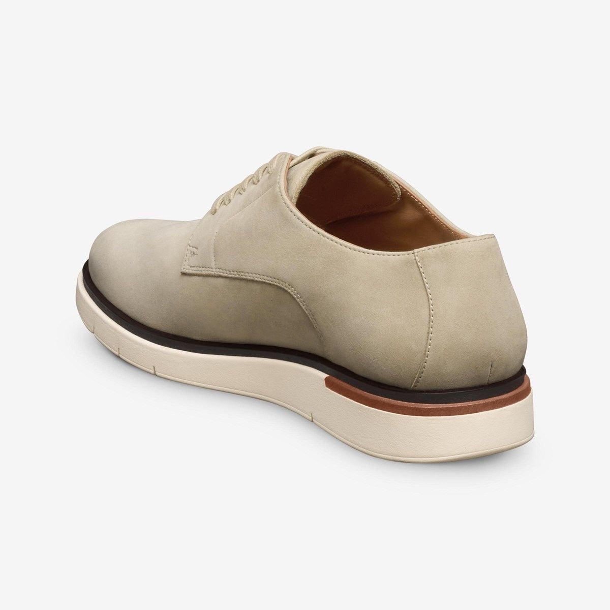 Carson Lace-up Hybrid Derby - Sand Nubuck