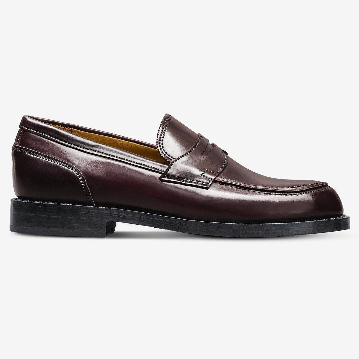 Miller Reserve Penny Loafer - Burgundy Cordovan Leather
