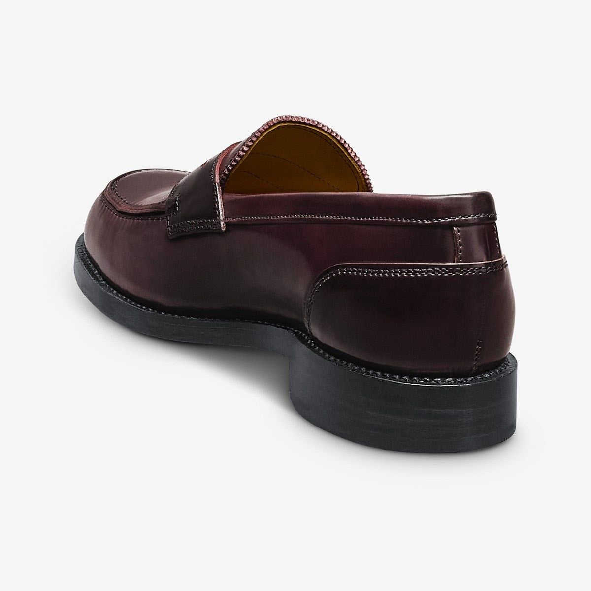 Miller Reserve Penny Loafer - Burgundy Cordovan Leather