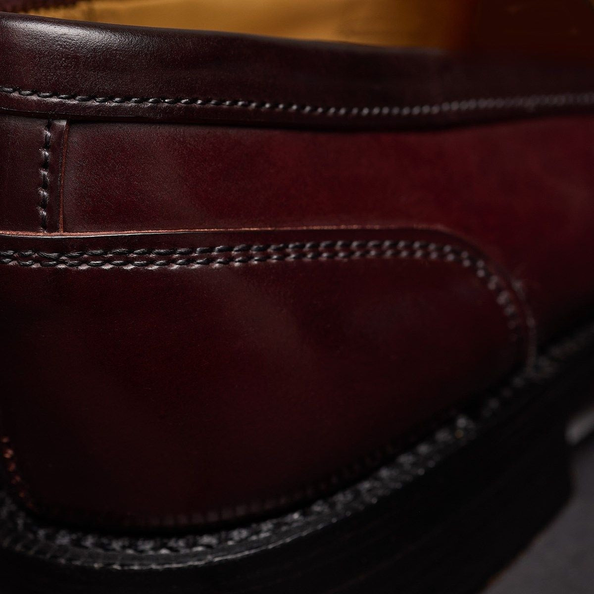 Miller Reserve Penny Loafer - Burgundy Cordovan Leather