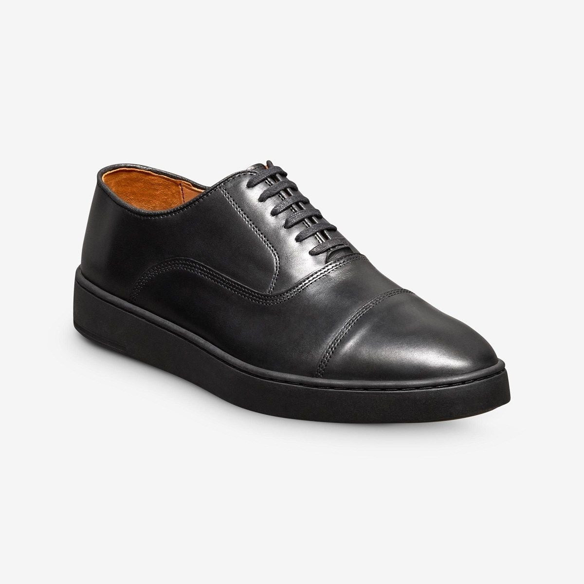 Park Avenue 2.0 Oxford Dress Sneaker - Black Leather