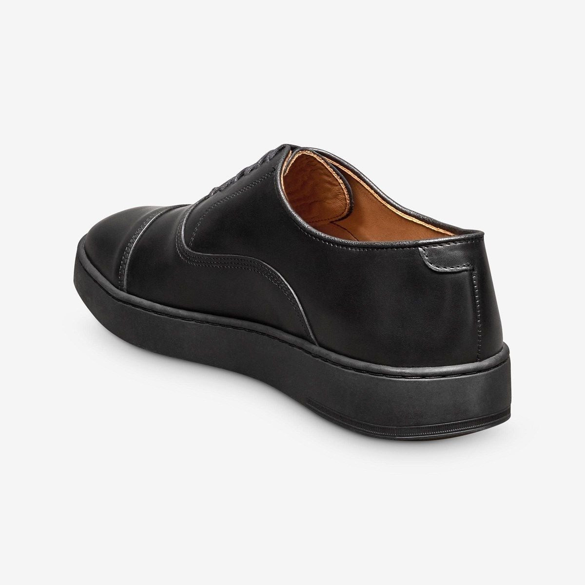 Park Avenue 2.0 Oxford Dress Sneaker - Black Leather