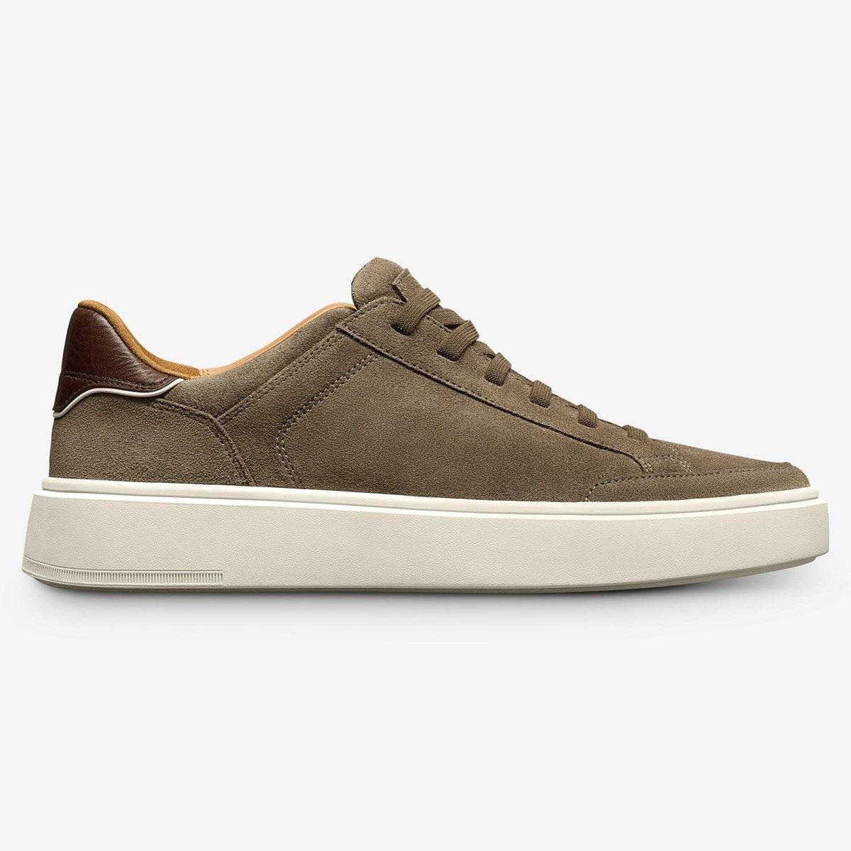 Oliver Slip-on Stretch-lace Sneaker - Tobacco Suede