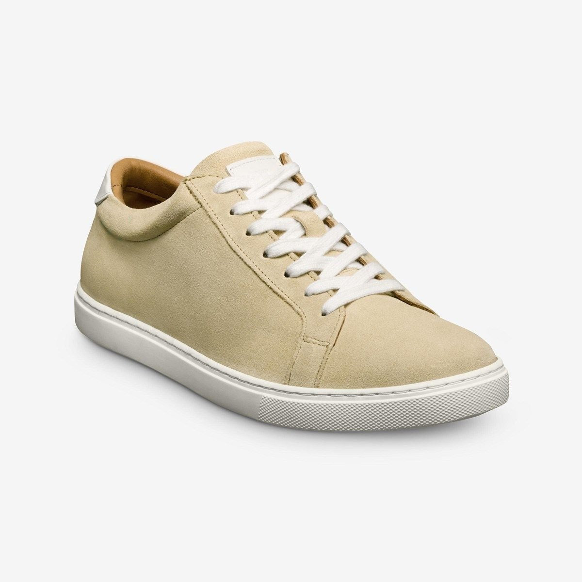 Courtside Lace-up Sneaker - Sand Suede
