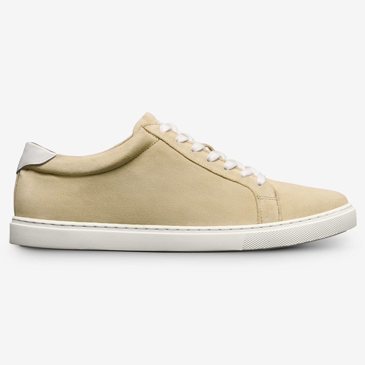 Courtside Lace-up Sneaker - Sand Suede