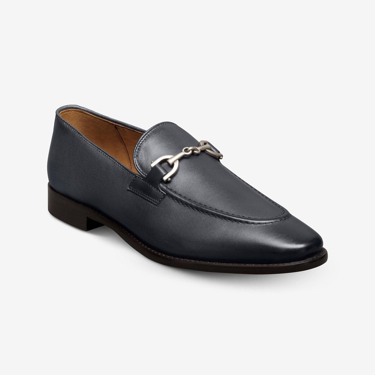 Stanton Bit Loafer - Navy Leather