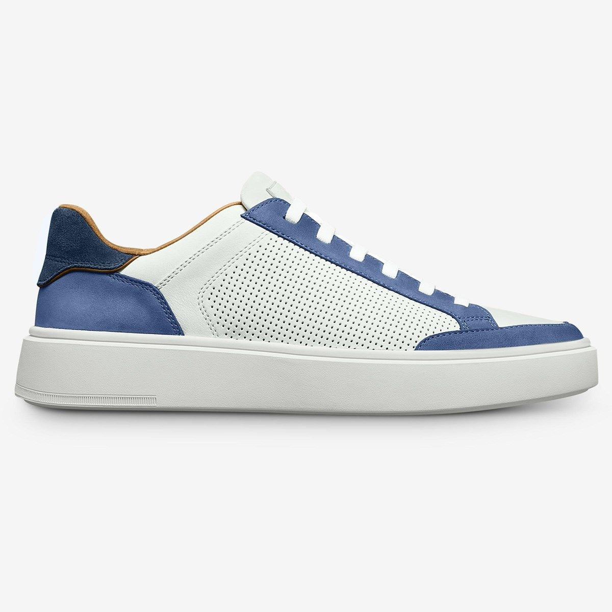 Oliver Slip-on Stretch-lace Sneaker - Denim Leather Mix