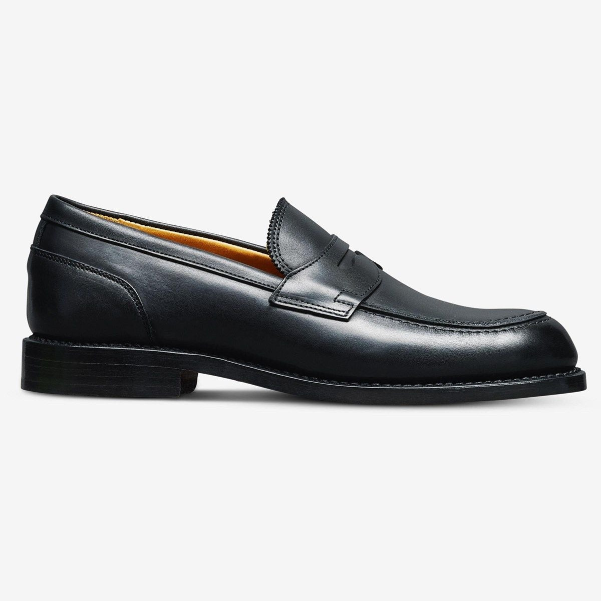 Miller Reserve Penny Loafer - Black Leather