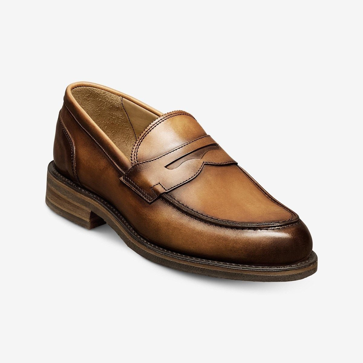 Miller Reserve Penny Loafer - Walnut Leather