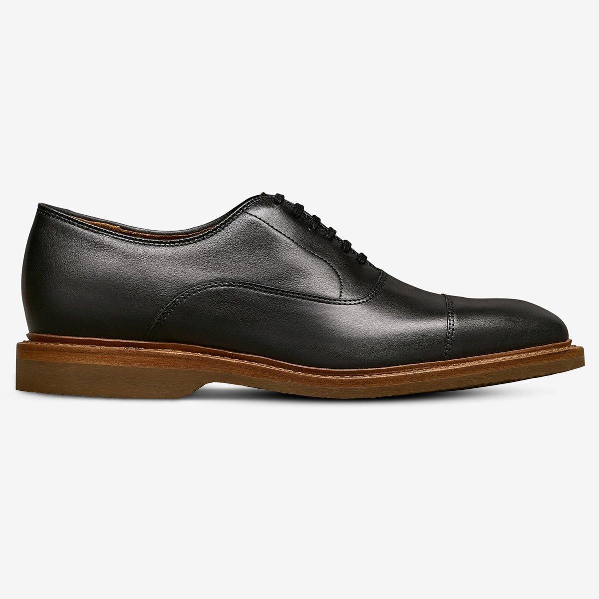 Park Avenue Verse Cap-toe Oxford Dress Shoe - Black Leather