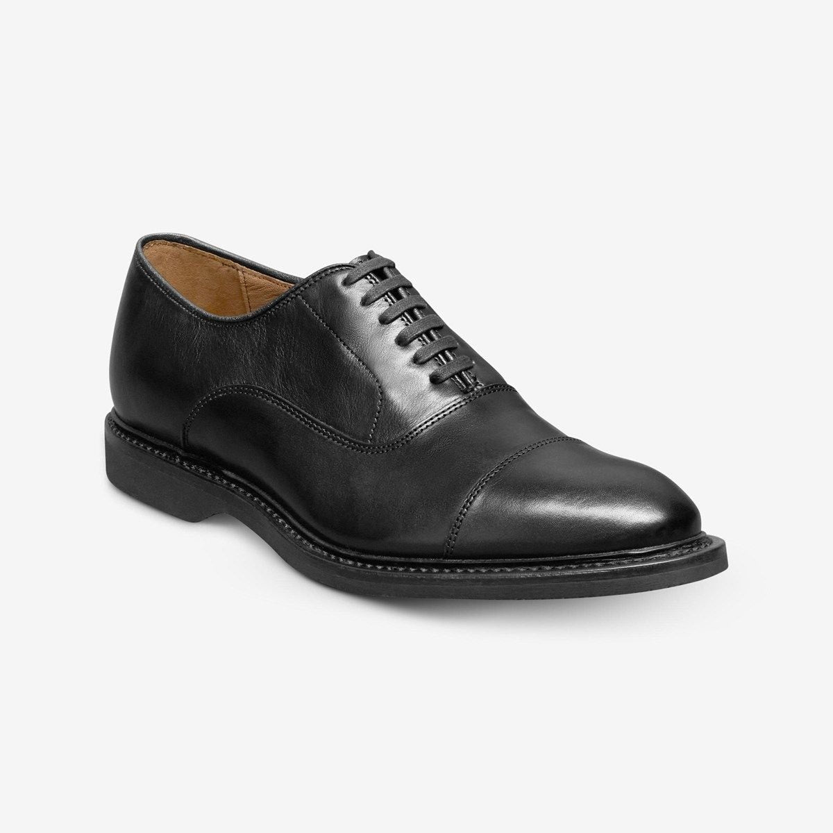 Park Avenue Verse Cap-toe Oxford Dress Shoe - Black Leather (EC4501689)