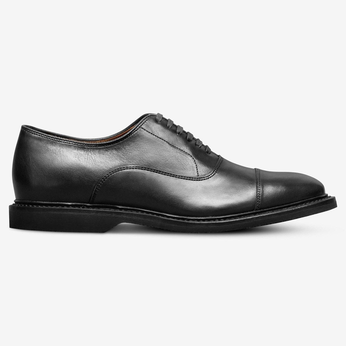 Park Avenue Verse Cap-toe Oxford Dress Shoe - Black Leather (EC4501689)