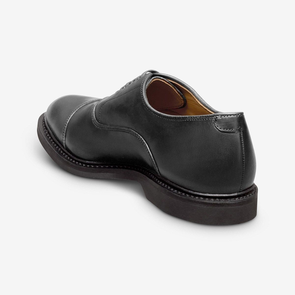 Park Avenue Verse Cap-toe Oxford Dress Shoe - Black Leather (EC4501689)