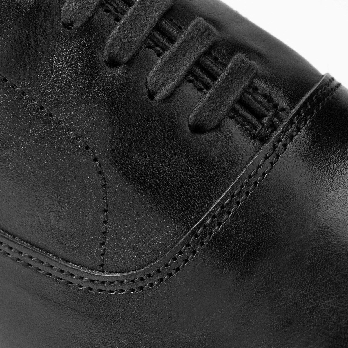 Park Avenue Verse Cap-toe Oxford Dress Shoe - Black Leather (EC4501689)