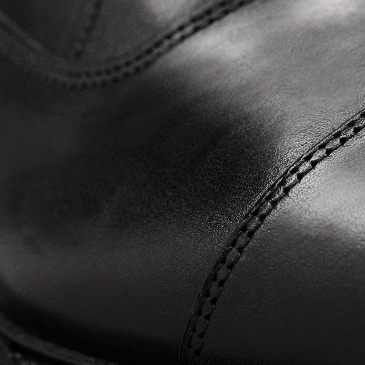 Park Avenue Verse Cap-toe Oxford Dress Shoe - Black Leather (EC4501689)
