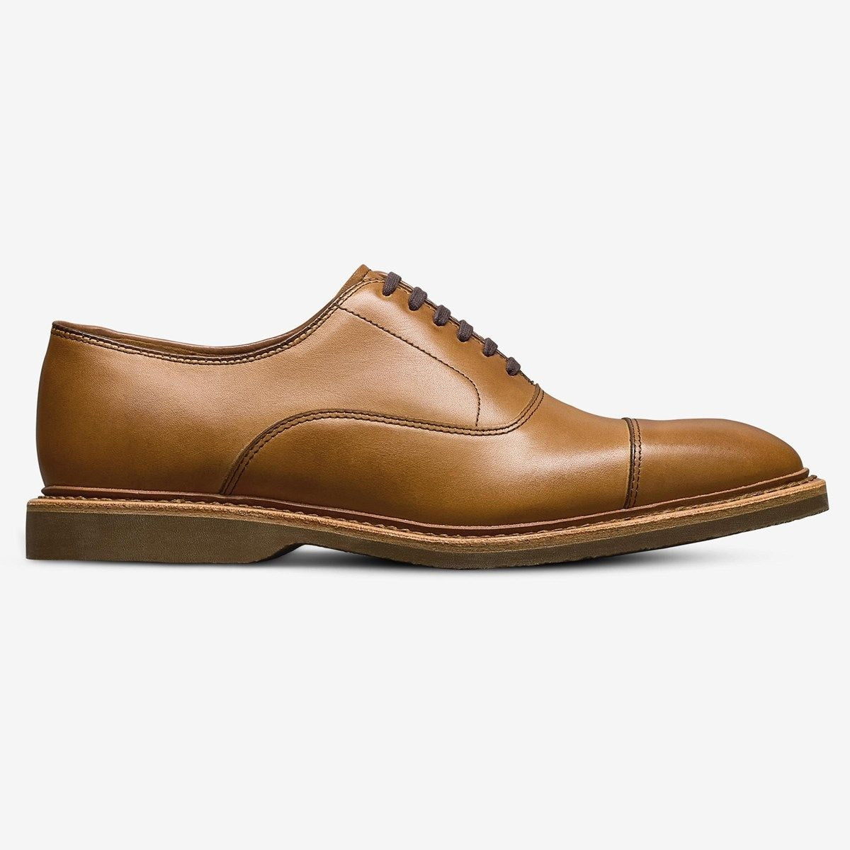 Park Avenue Verse Cap-toe Oxford Dress Shoe - Walnut Leather