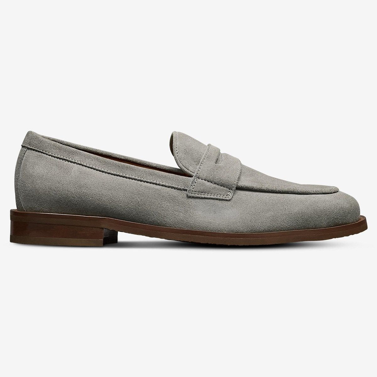 Como Penny Loafer - Piombo Grey Suede