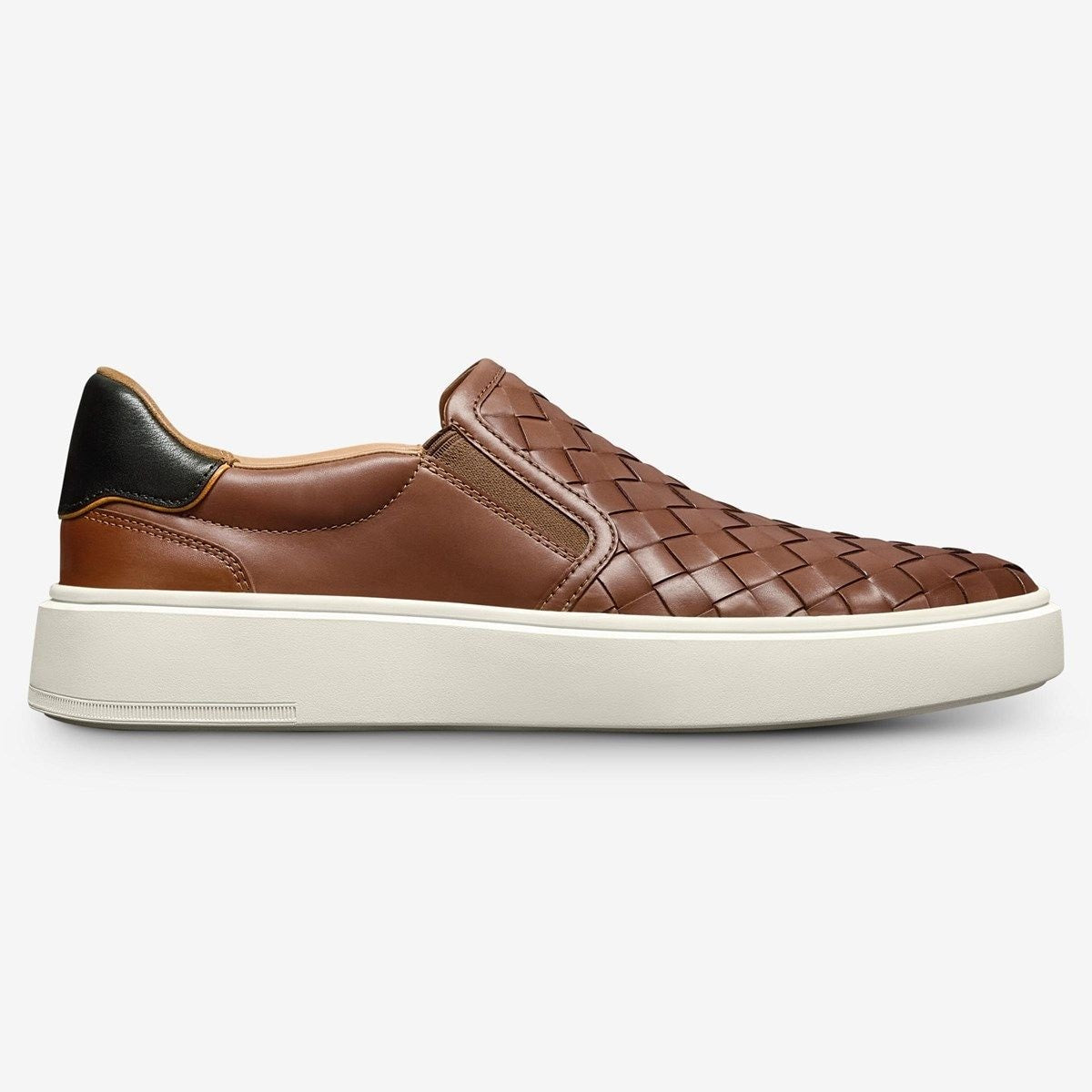 Oliver Woven Slip-on Sneaker - Chili Leather