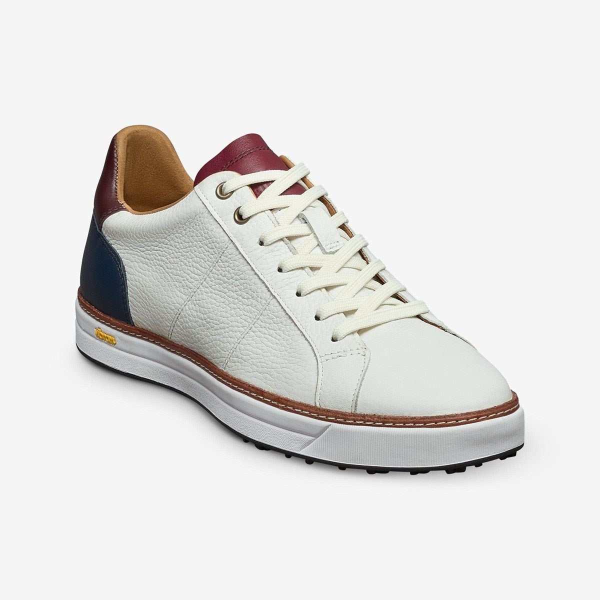 Pines Derby Golf Shoe - White Leather