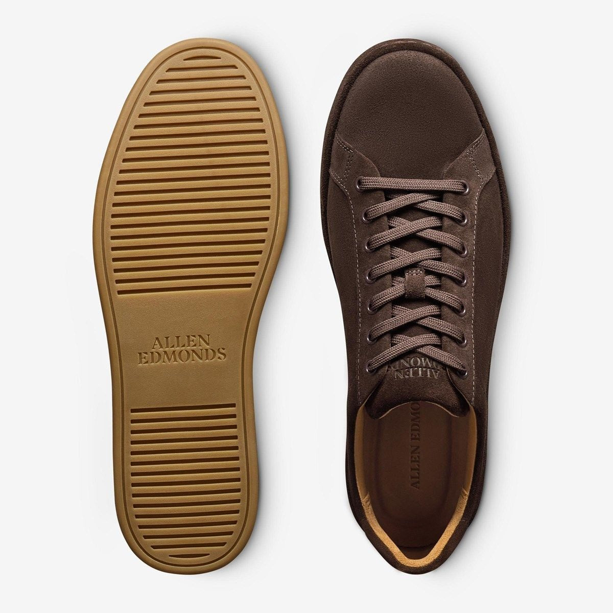 Barnes Lace-up Sneaker - Polo Brown Suede