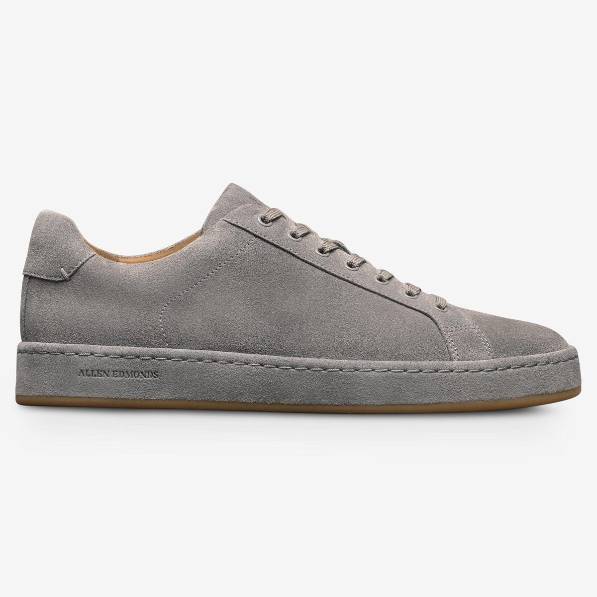 Barnes Lace-up Sneaker - Piombo Grey Suede