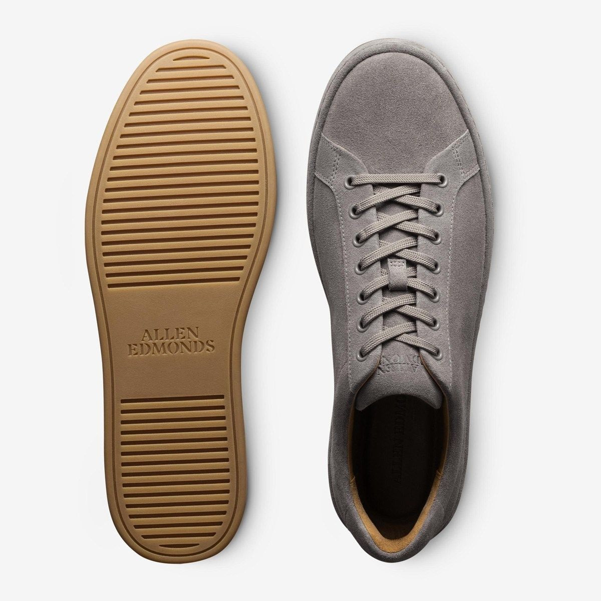 Barnes Lace-up Sneaker - Piombo Grey Suede