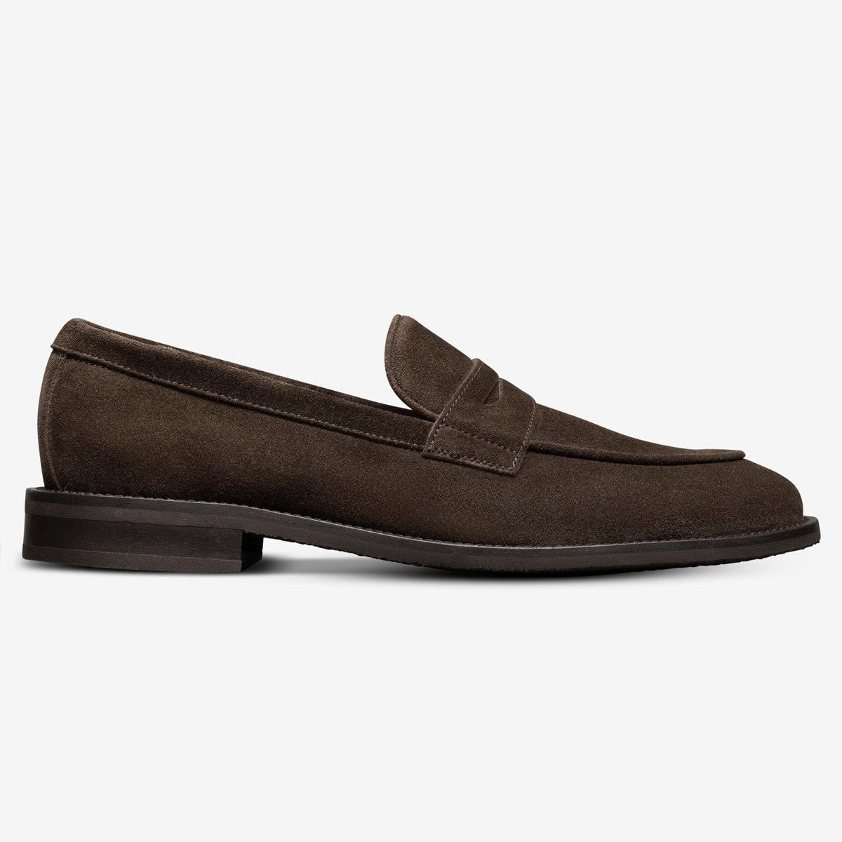 Como Penny Loafer - Bitter Chocolate Suede