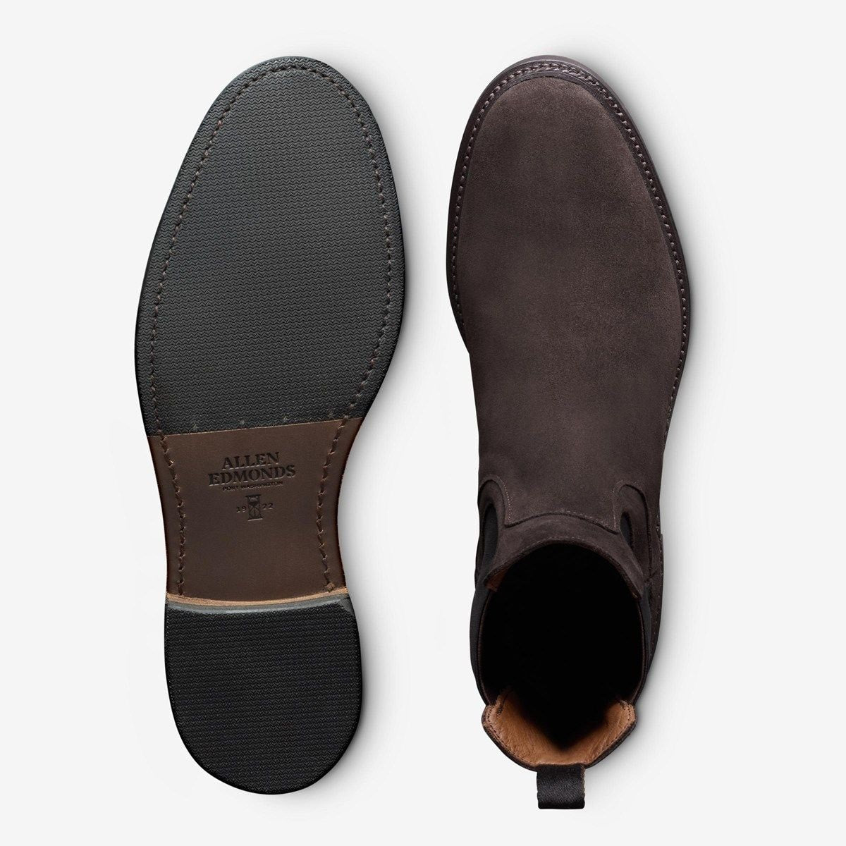 Tanner Weather-ready Chelsea Boot - Bitter Chocolate Suede