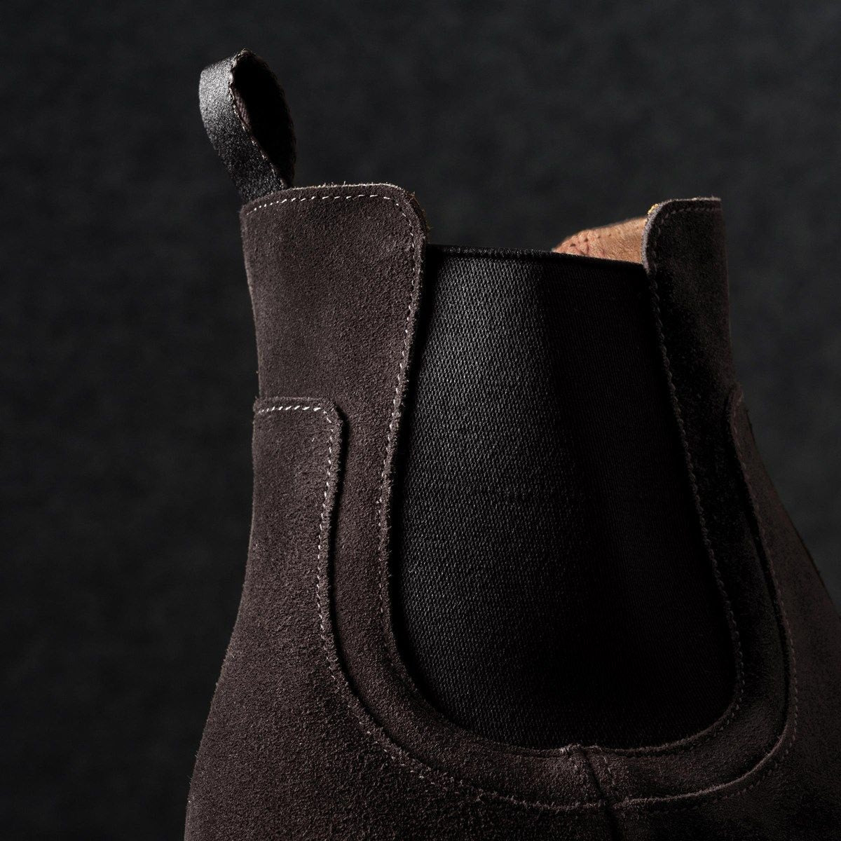 Tanner Weather-ready Chelsea Boot - Bitter Chocolate Suede