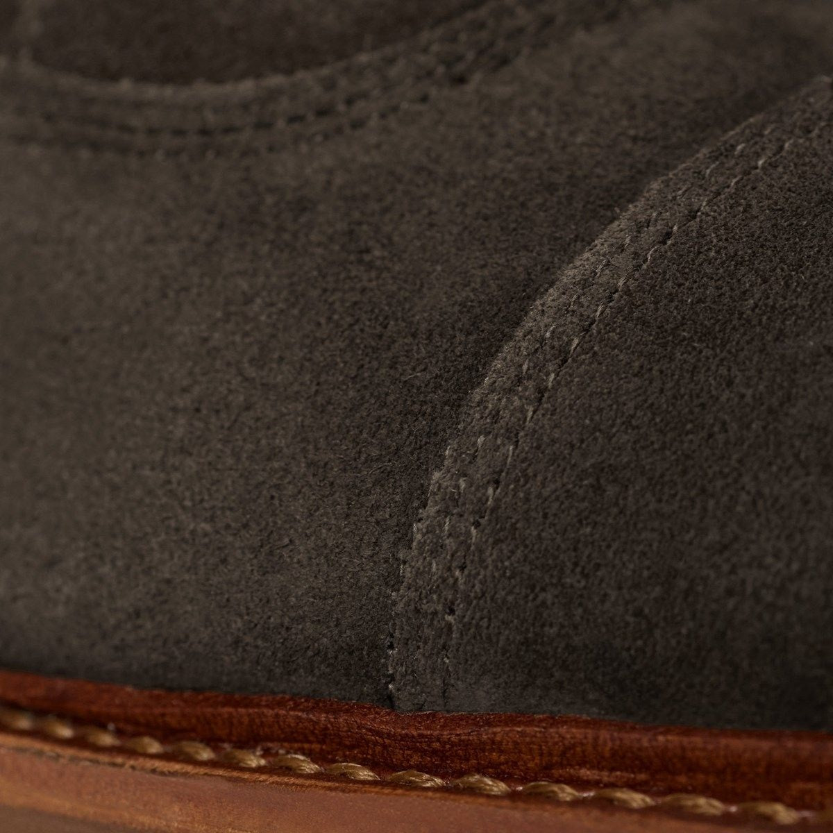 Park Avenue Verse Cap-toe Oxford Boot - Bitter Chocolate Suede