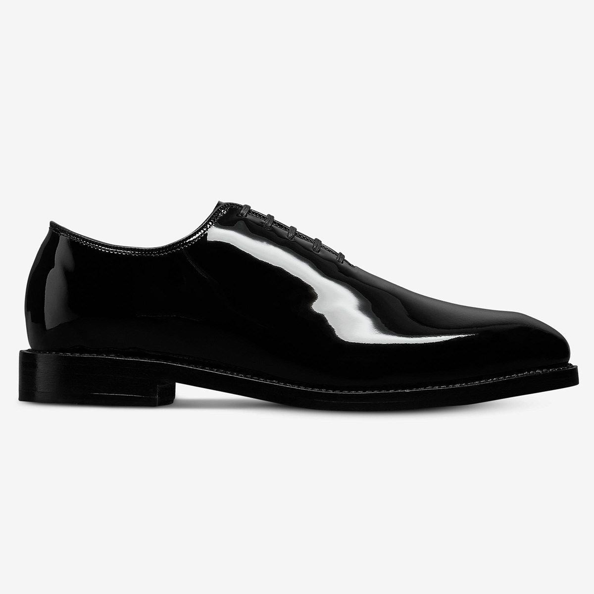 Morrison Reserve Whole-cut Oxford Dress Shoe - Black Patent Leather