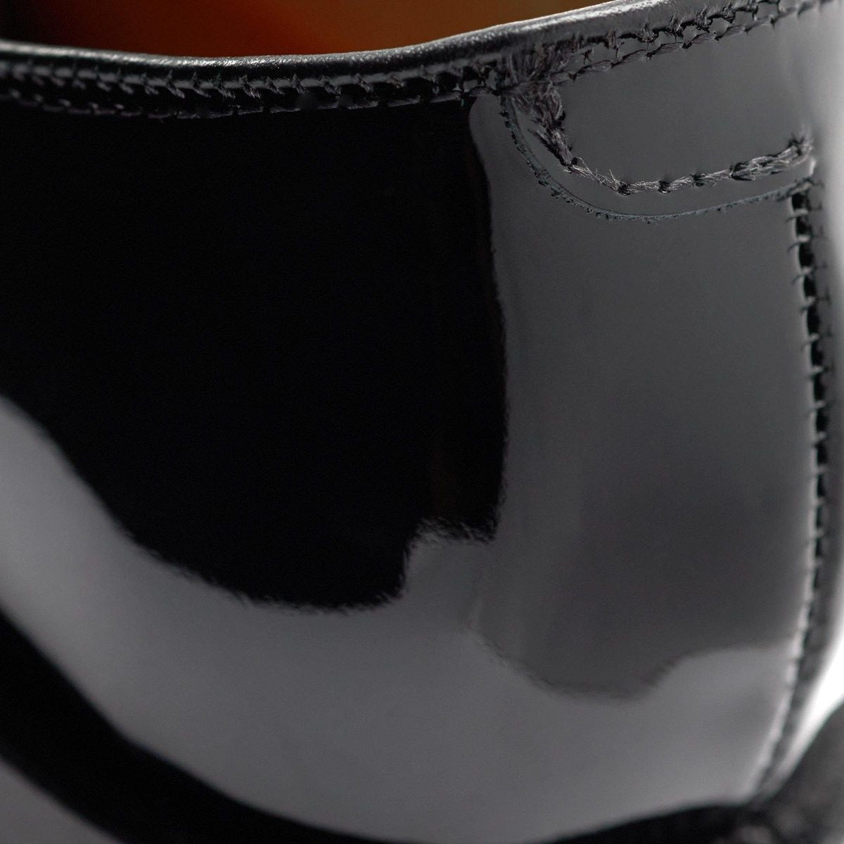 Morrison Reserve Whole-cut Oxford Dress Shoe - Black Patent Leather