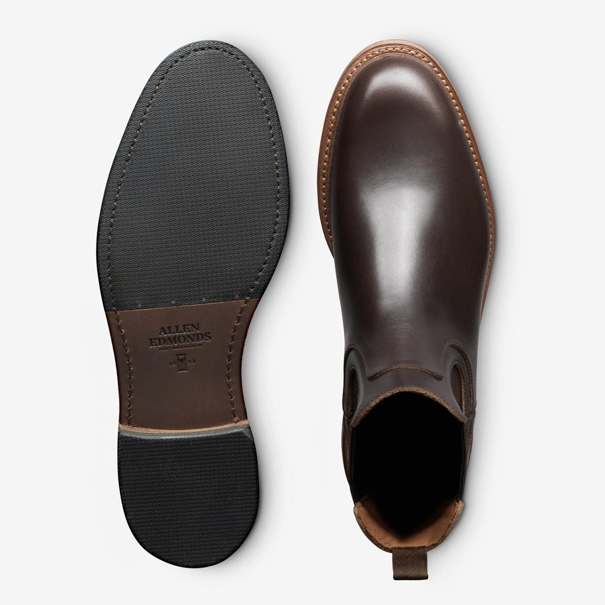 Tanner Weather-ready Chelsea Boot - Brown Chromexcel Leather