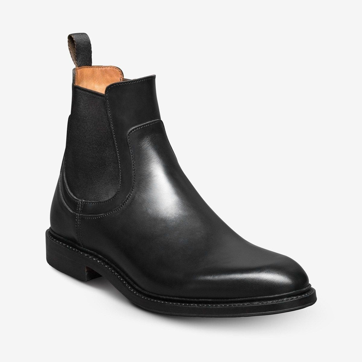 Tanner Weather-ready Chelsea Boot - Black Leather