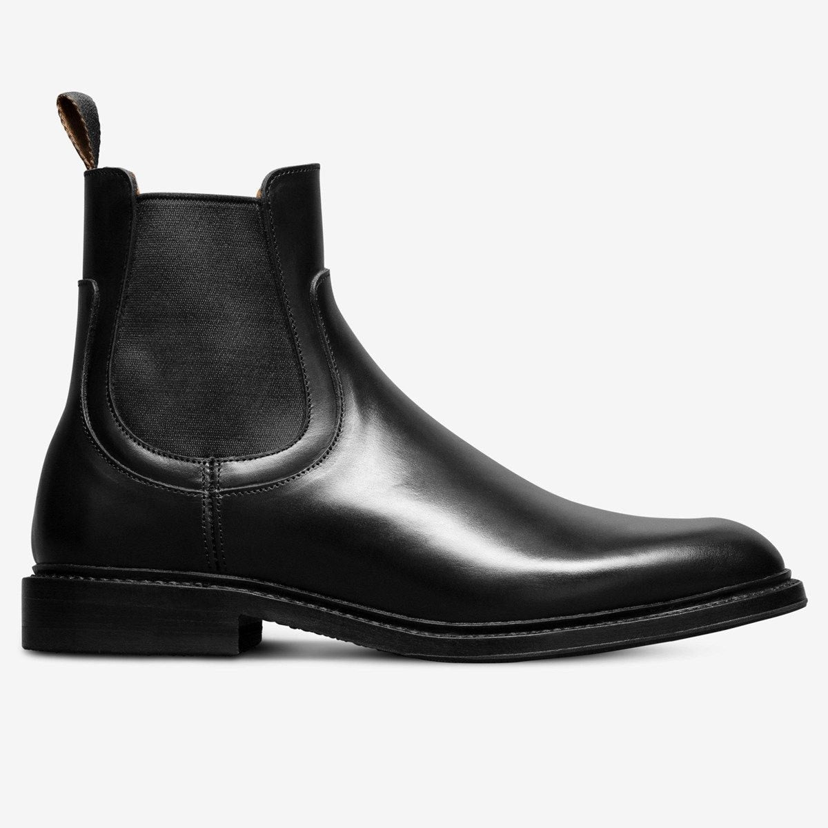 Tanner Weather-ready Chelsea Boot - Black Leather