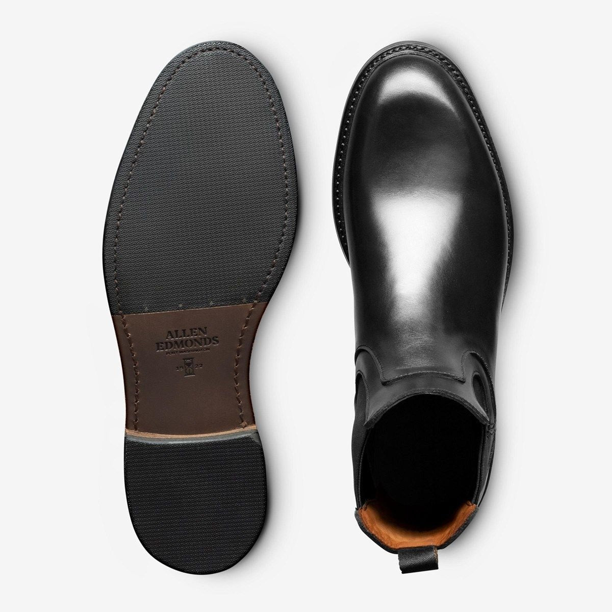 Tanner Weather-ready Chelsea Boot - Black Leather