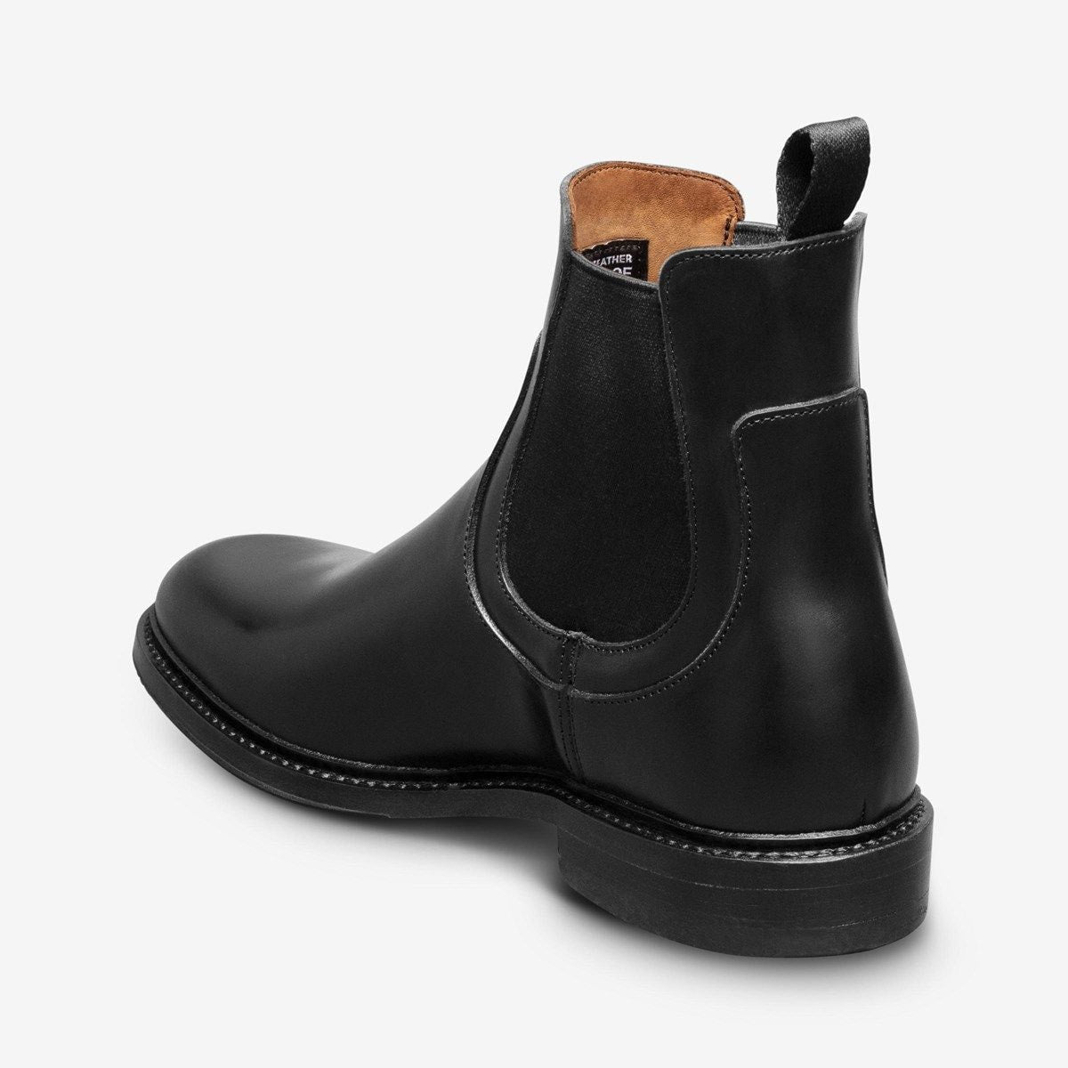 Tanner Weather-ready Chelsea Boot - Black Leather