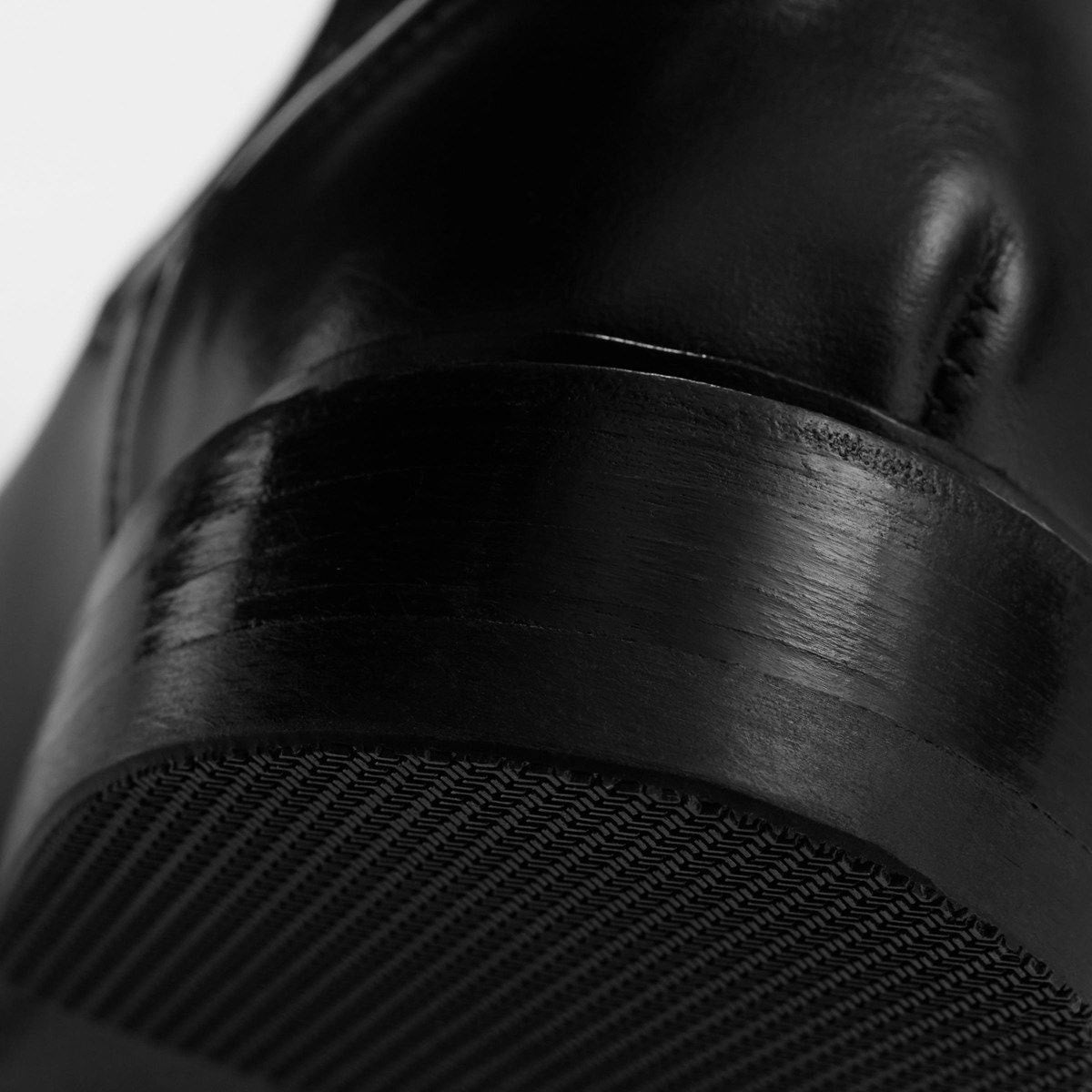 Tanner Weather-ready Chelsea Boot - Black Leather