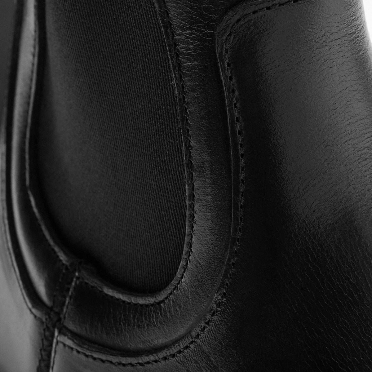 Tanner Weather-ready Chelsea Boot - Black Leather
