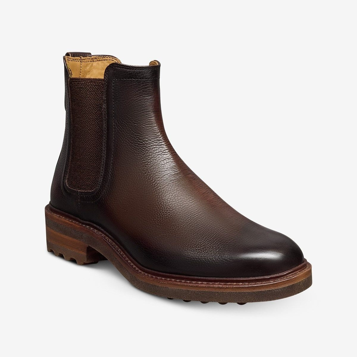 Nash Reserve Chelsea Dress Boot - Dark Brown Leather