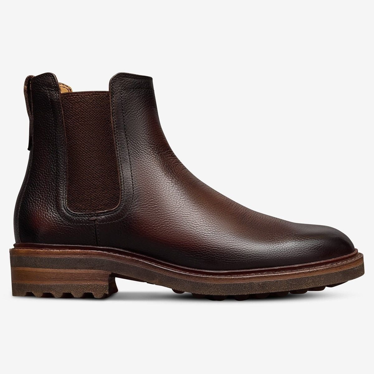 Nash Reserve Chelsea Dress Boot - Dark Brown Leather