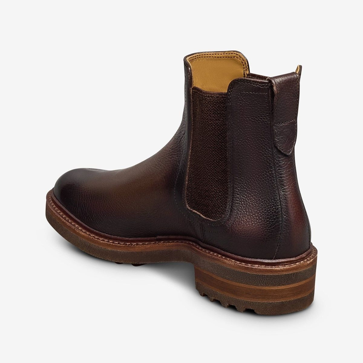 Nash Reserve Chelsea Dress Boot - Dark Brown Leather