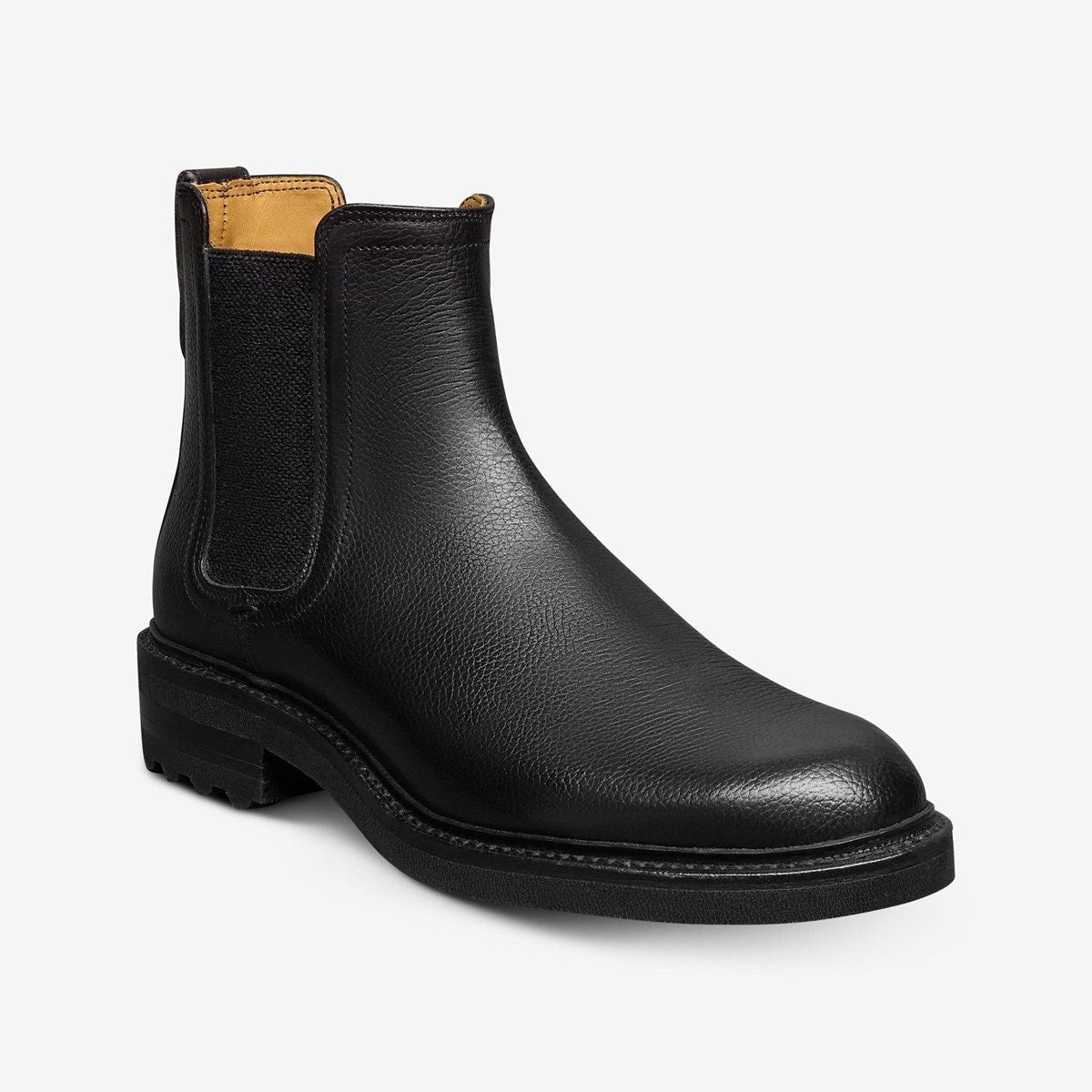 Nash Reserve Chelsea Dress Boot - Black Leather