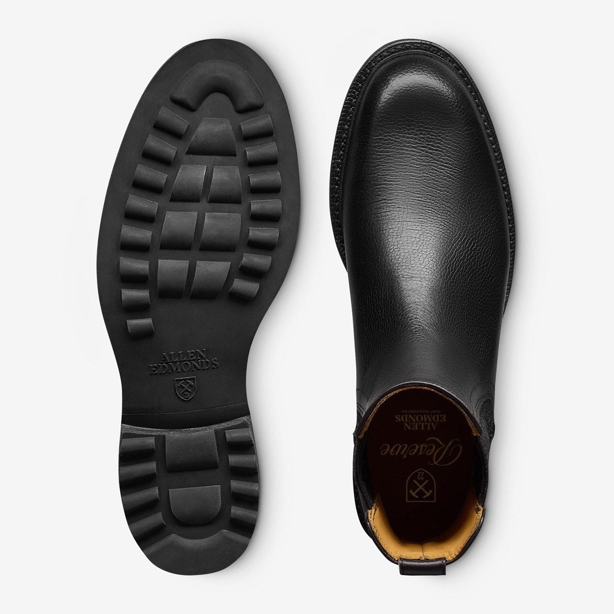 Nash Reserve Chelsea Dress Boot - Black Leather