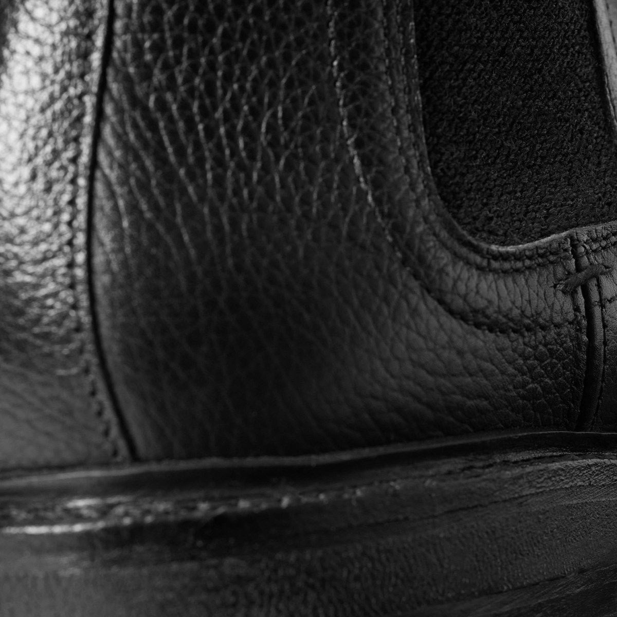 Nash Reserve Chelsea Dress Boot - Black Leather