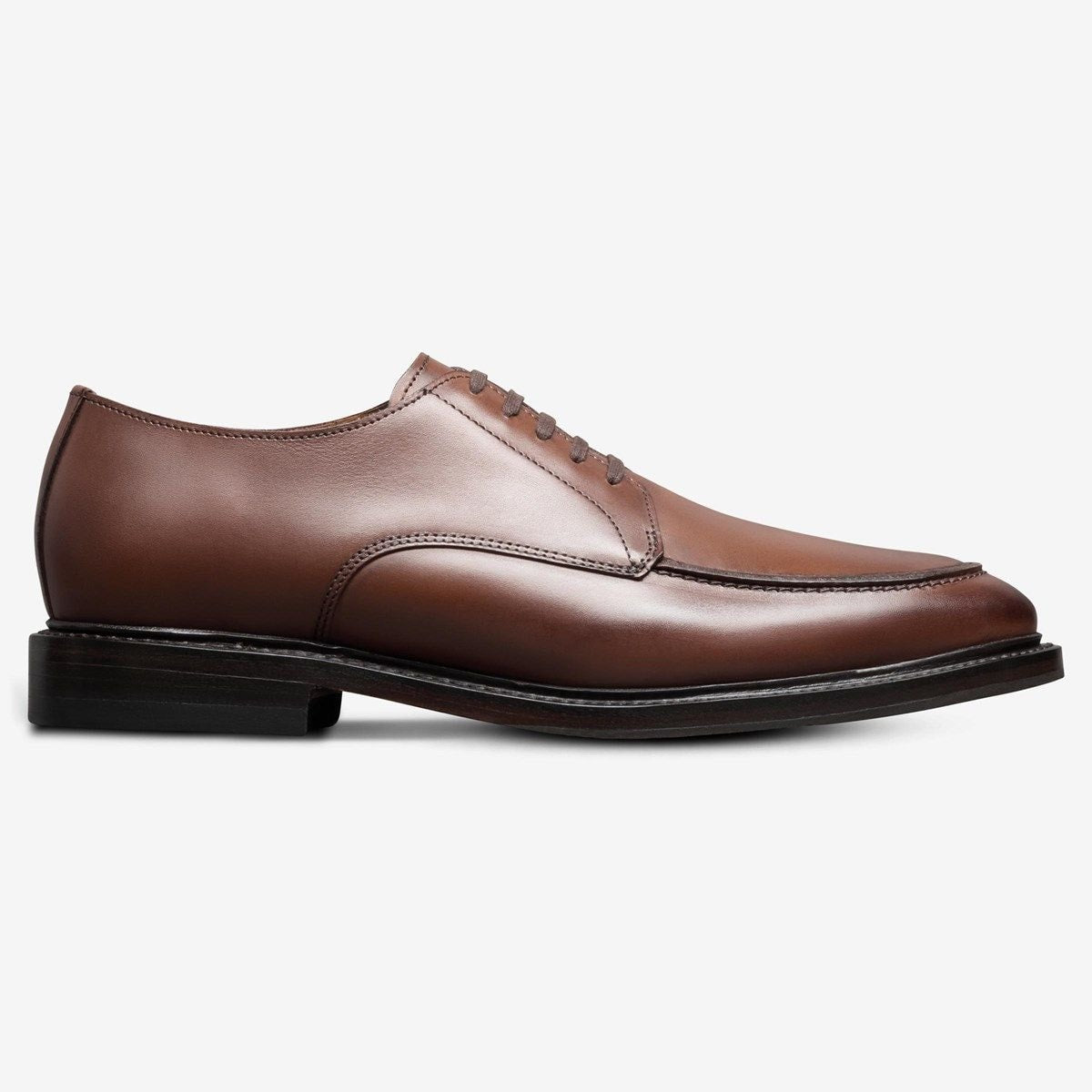 Rivington Apron-toe Derby Dress Shoe - Chili Leather