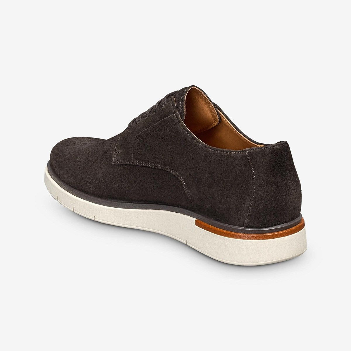 Carson Lace-up Hybrid Derby - Bitter Chocolate Suede